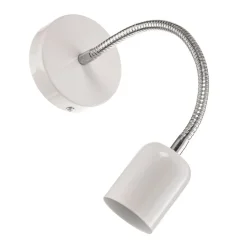 Væglampe Maxi med fleksibel arm, hvid