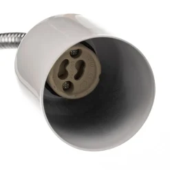 Væglampe Maxi med fleksibel arm, hvid