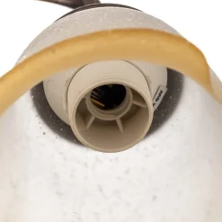 Væglampe Miranda 1 lyskilde, bronze