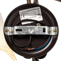 Væglampe Miranda 1 lyskilde, bronze