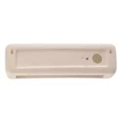 Væglampe Noris op/ned i hvid keramik