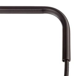 Væglampe Ognis K1 med kugleformet skærm, sort/guld