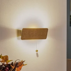 Væglampe Oslo, justerbar, bredde 30 cm