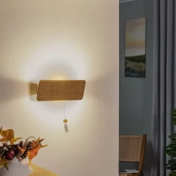 Væglampe Oslo, justerbar, bredde 30 cm