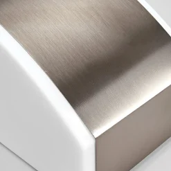 Væglampe Pacon i stål til udendørs brug