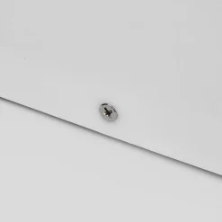 Væglampe Pacon i stål til udendørs brug