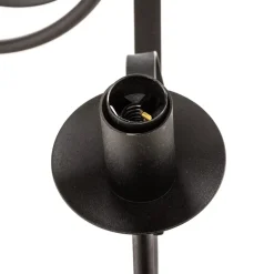 Væglampe Pompei, 2 lyskilder, sort