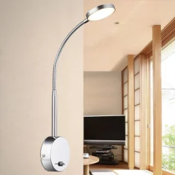 Væglampe Serin i aluminium med LED