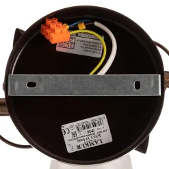 Væglampe Siena i florentinsk stil, 1 lyskilde, metal, glas