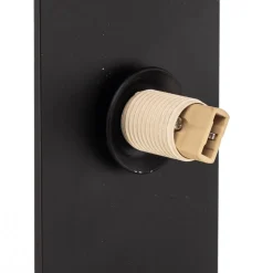 Væglampe Sirio med bevægelig spot, 2 lyskilder