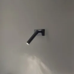 Væglampe Sone, 1 lyskilde, sort