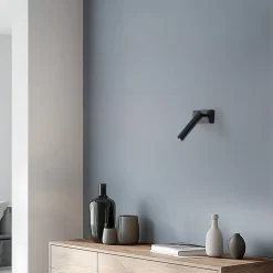 Væglampe Sone, 1 lyskilde, sort