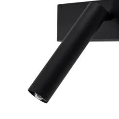 Væglampe Sone, 1 lyskilde, sort