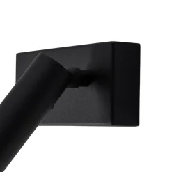 Væglampe Sone, 1 lyskilde, sort