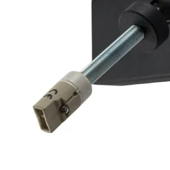 Væglampe Sone, 1 lyskilde, sort