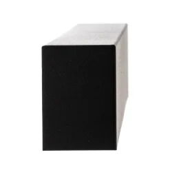 Væglampe Straight S, 62 cm, sort