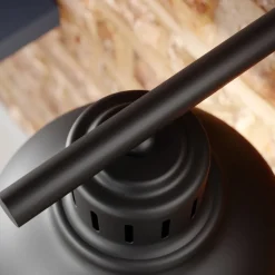 Væglampe Sven, sort, metal, 1 lyskilde