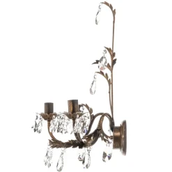 Væglampe Teresa som lysekrone, 3 lyskilder