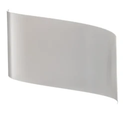 Væglampe Vero i hvidlakeret stål