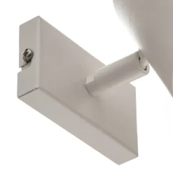 Vægspot Bot, hvid, bevægelig