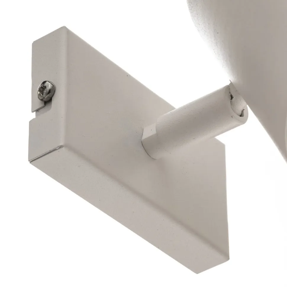 Vægspot Bot, hvid, bevægelig