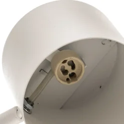 Vægspot Bot, hvid, bevægelig