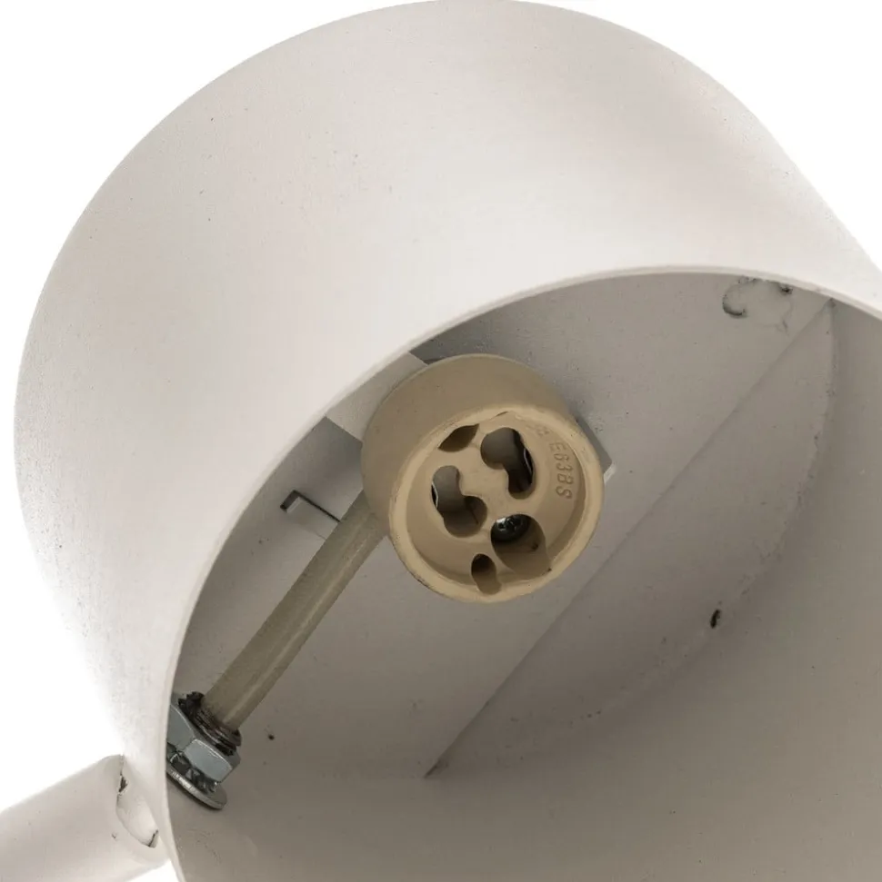 Vægspot Bot, hvid, bevægelig