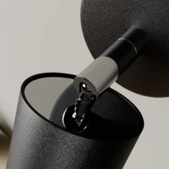 Vægspot Eye Spot 1 lyskilde, sort