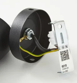 Vægspot Eye Spot 1 lyskilde, sort