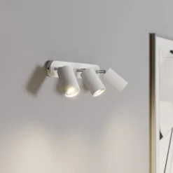 Vægspot Eye Spot med 3 lyskilder, hvid