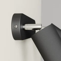 Vægspot Eye Spot med 2 lyskilder, sort