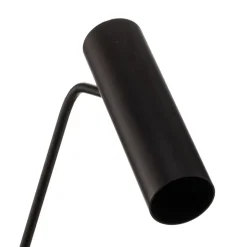 Vægspot Eye Super med afbryder, sort