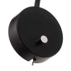 Vægspot Eye Super med afbryder, sort