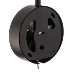 Vægspot Eye Super med afbryder, sort