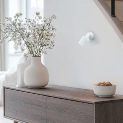 Vægspot Livia, grøn, 13 cm, metal, justerbar, GU10