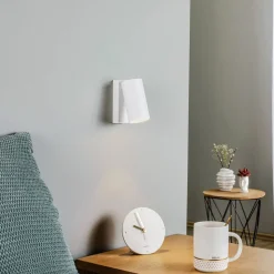 Vægspot Mono I hvid