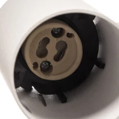 Vægspot Mono I med stik hvid