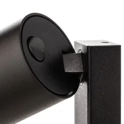 Vægspot Mono I sort