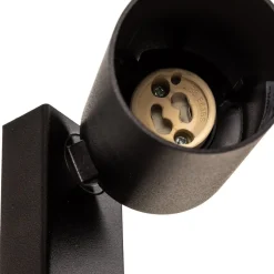 Vægspot Mono I sort