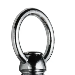 Victoria væglampe, kromfarvet, krystalglas, 18 cm, E14