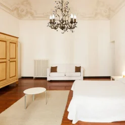 Vidunderlig lysekrone Almandite 5 lyskilder