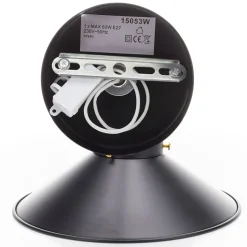 Viktor - en væglampe med et industrielt design