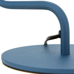 Viktoria skrivebordslampe, justerbart hoved, blå