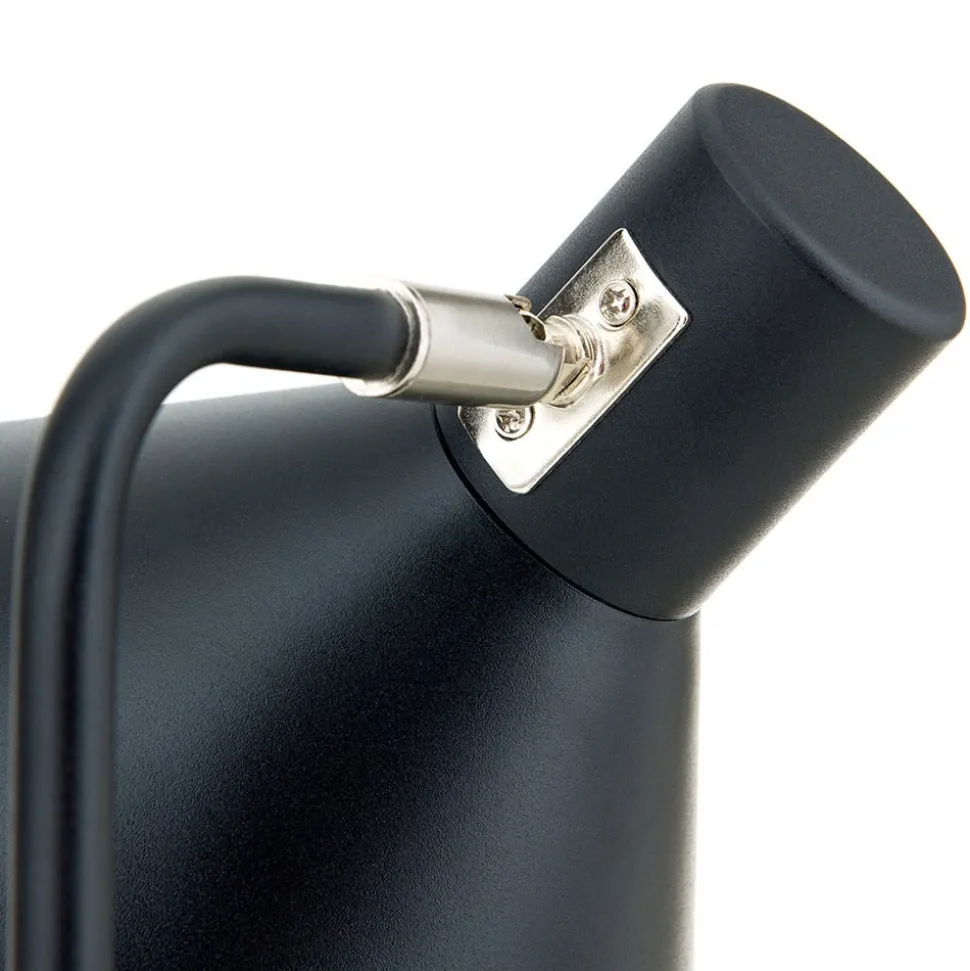 Viktoria skrivebordslampe, justerbart hoved, sort