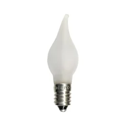 Vindstød LED-reservepære E10 0,2 W, 10-55V 3 stk