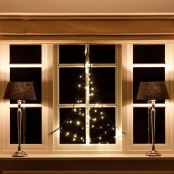 Vinduesjuletræ Fairybell, 1,25 m høj