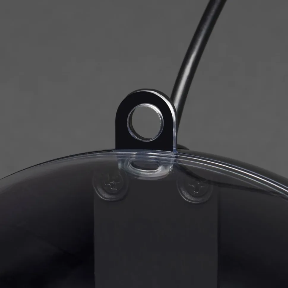 Vinterlandskab 3D-hologramkugle, 64 LED’er