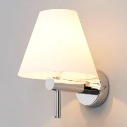 Violetta - elegant badeværelseslampe, vægmontage