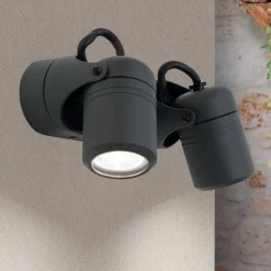 Vision udendørs væglampe, kan drejes, 2 lyskilder