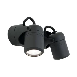 Vision udendørs væglampe, kan drejes, 2 lyskilder